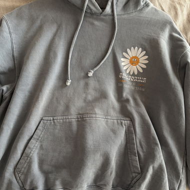 Blauer Pull&Bear Hoodie