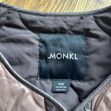 Gilet Monki marrone