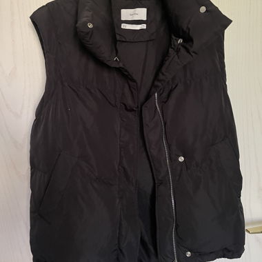 Bershka Puffer-Weste XS