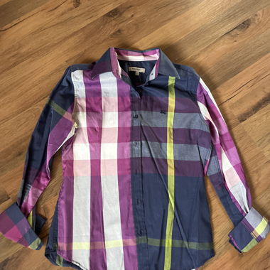 Chemise à carreaux Burberry