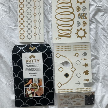 Tatouage Bijoux Temporaires