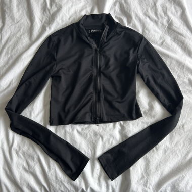 Black hoodie / top