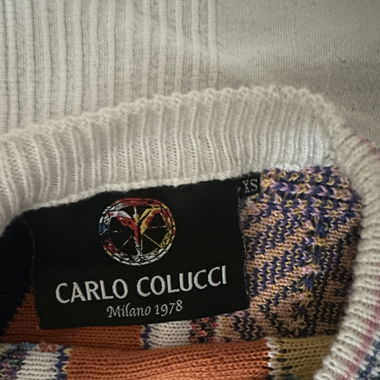 Carlo Colucci Pullover Xs