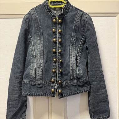 Veste en jean Background