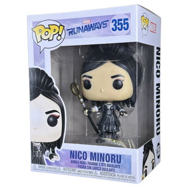 Funko Pop! Marvel Runaways Nico Minoru 355