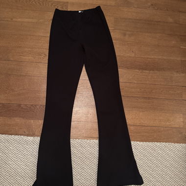 Black Flared Pants XS