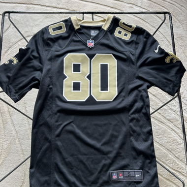 Maglia NFL nera #80