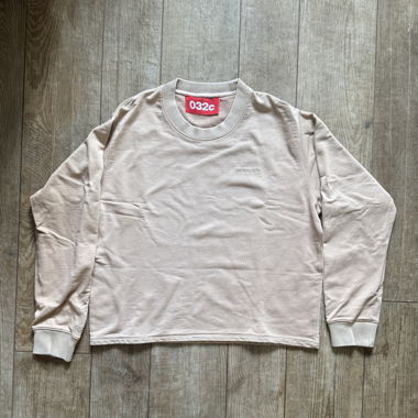 Sweatshirt 032c avec strass
