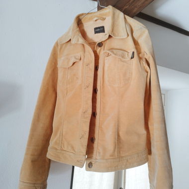 Beige Jacke