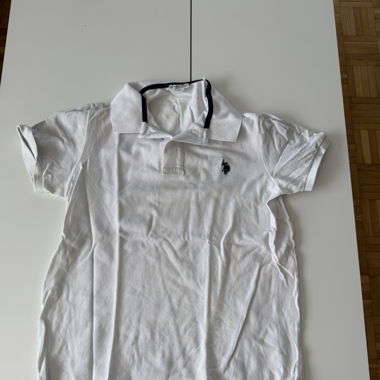Polo shirt Weiss