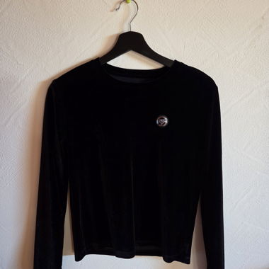 Plein Sport Longsleeve in Velluto