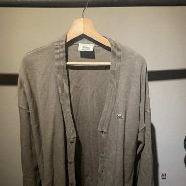 lacoste cardigan
