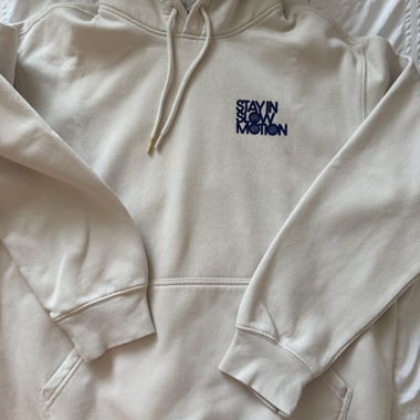  Hoodie Stay in Slow Motion