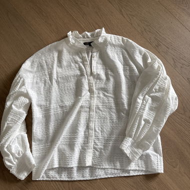 Maje Bluse Weiss