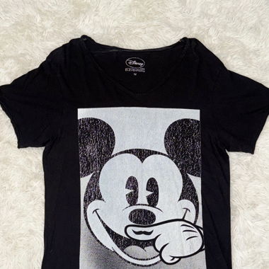 T-shirt Mickey Life is a joke