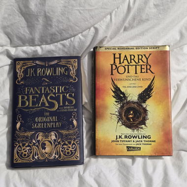 Set: Das Verwunschene Kind & Fantastic Beasts