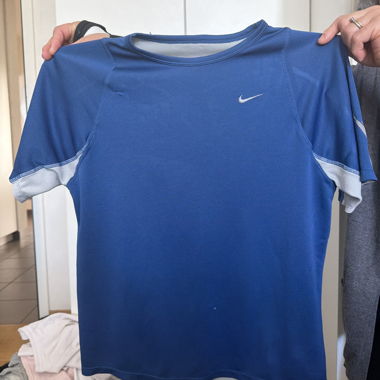 Maglietta Nike blu