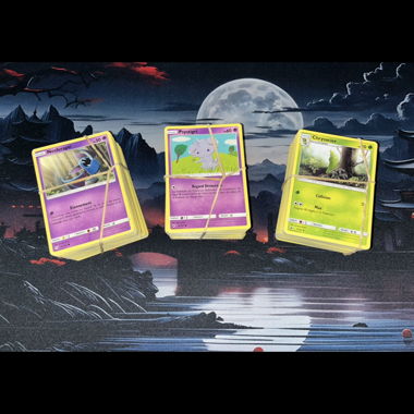 Lotto di 300 carte Pokémon