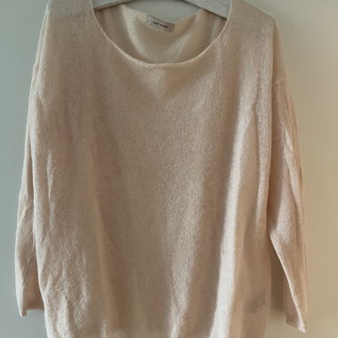 Pullover rosa