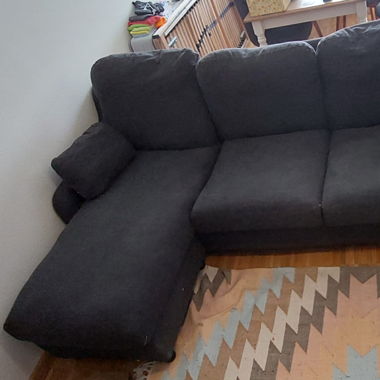 3er Sofa mit Récamiere von IKEA, knapp 1jährig