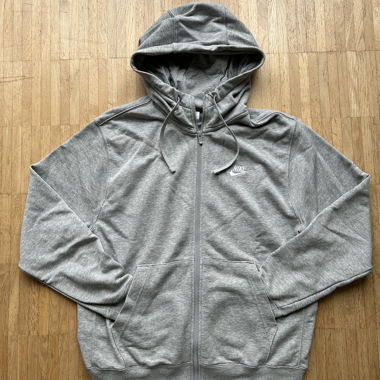 Nike Zip Hoodie Grey M