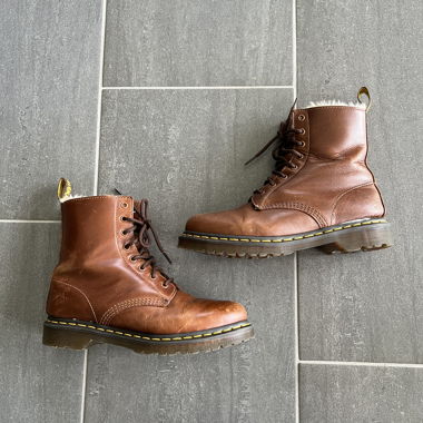 Bottes d'hiver Dr. Martens
