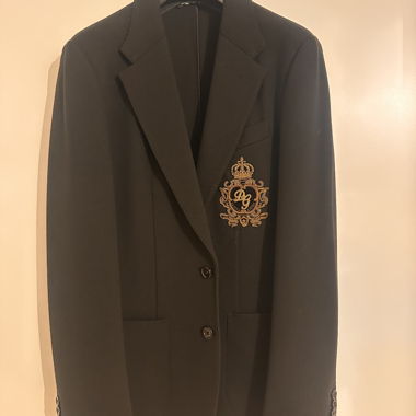 Veste noire Dolce&Gabbana
