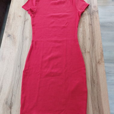 Fuchsia Short Dress XS