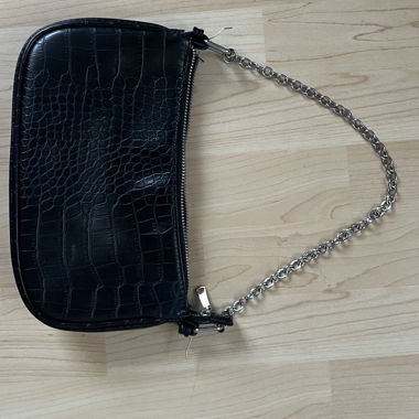 Black Shoulder Bag