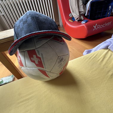 Grucci Cap with GR Pattern