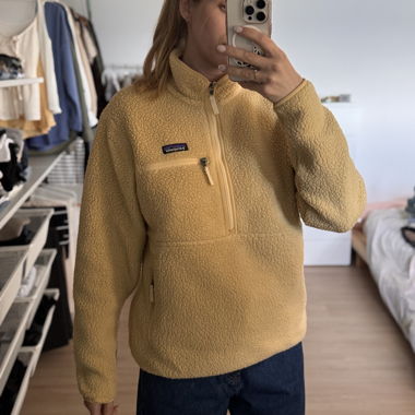 Patagonia Fleece-Zip-Pullover
