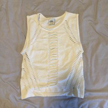Top with cutouts
