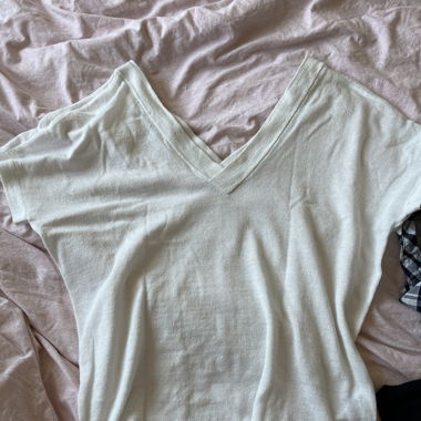 leicht durchsichtiges sommer shirt
