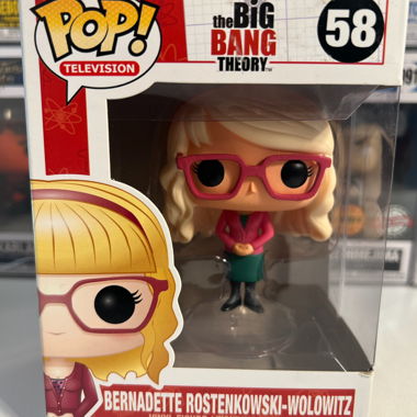 Funko POP! Big Bang Theory Bernadette (2013)