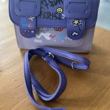 Bag with shoulder strap