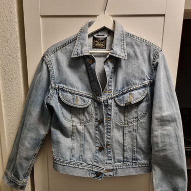 Jeans Jacke Lee Gr. L