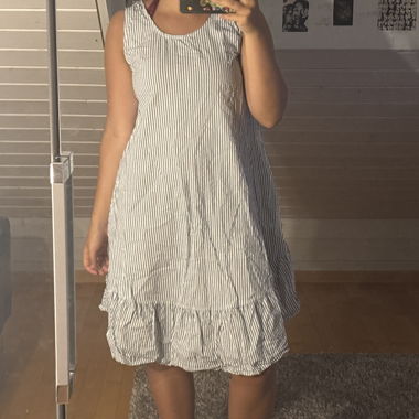 Striped Summer Dress