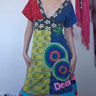 Abito Desigual colorato