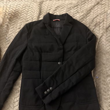 Moncler – Blazer imbottito leggero, Tg 36 (Slim Fit)