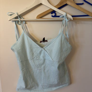 Gestreiftes Damen-Top