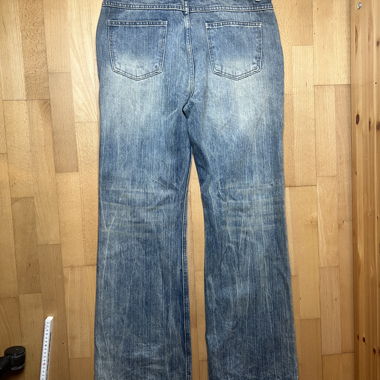 Jeans a zampa Y2K Decency Concept