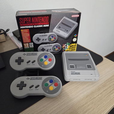 Super Nintendo Mini Classic