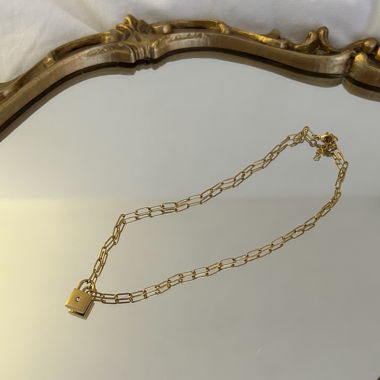 Collier cadena doré 