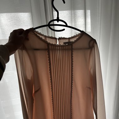 rosa Bluse