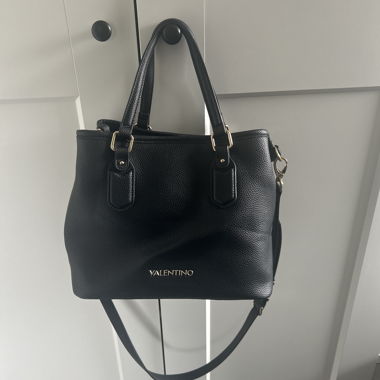 Valentino Black Handbag
