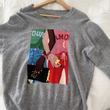 Maglione in maglia Zadig & Voltaire