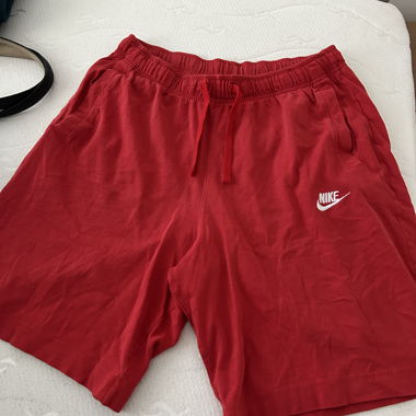 Nike rote Shorts