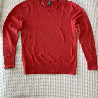 Maglione rosso MANON