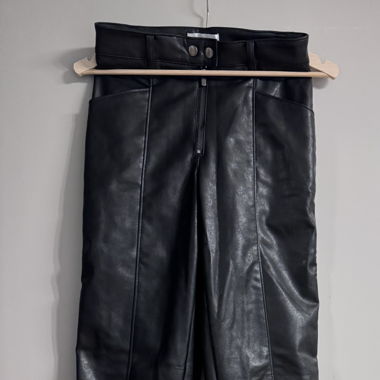 Kunstlederhose