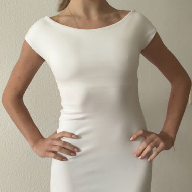 Robe cintrée Zara
